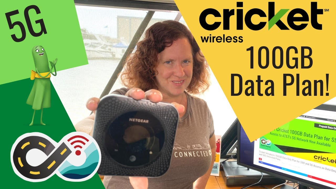 Cricket Wireless Releases 100GB Data Only Hotspot Plan & 5G Access