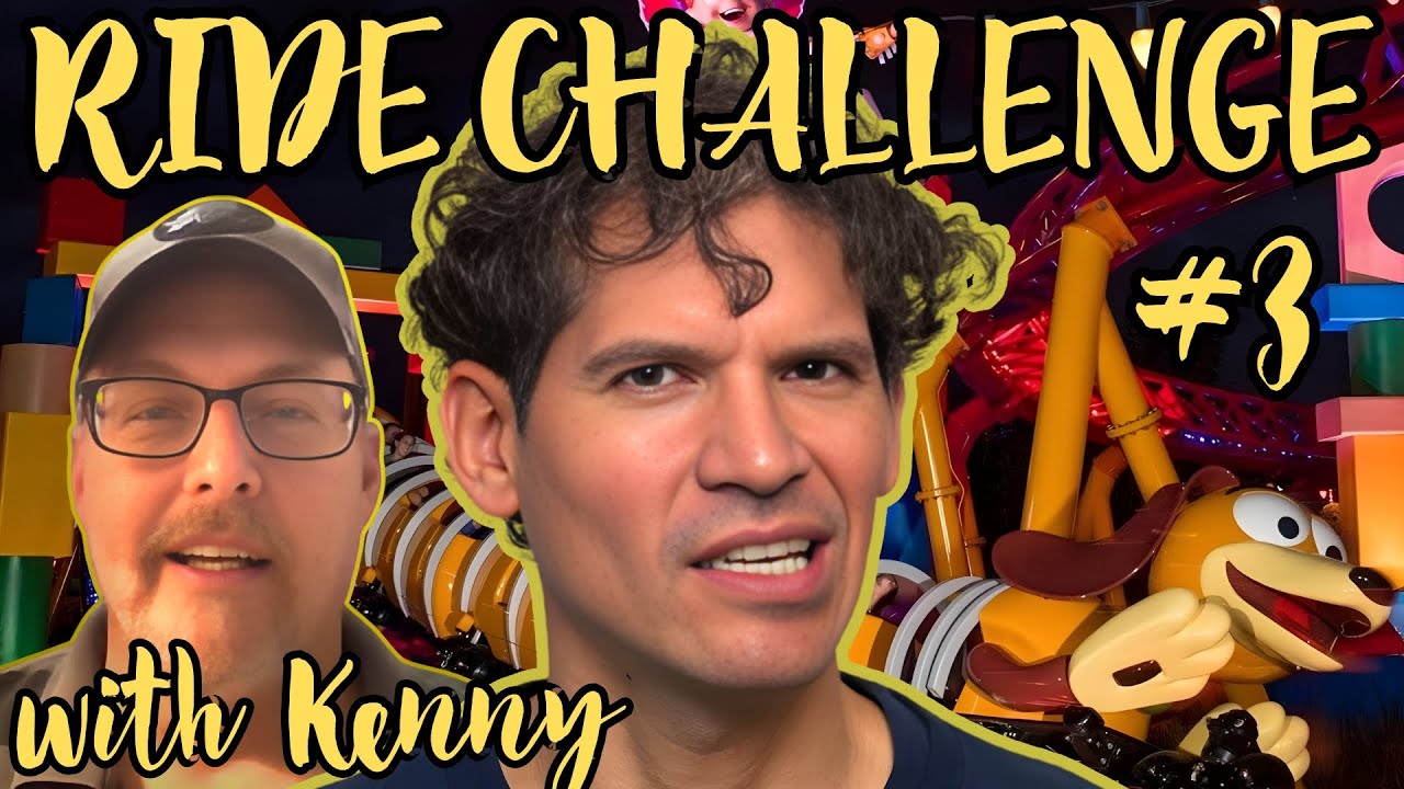 My Third Walt Disney World EVERY RIDE Challenge of 2025! (with Kenny the Pirate!)