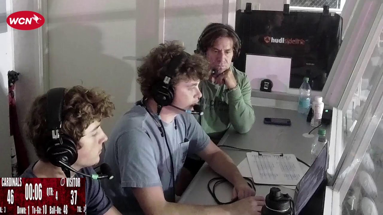 WCN LIVE - St Michael Football vs Mobile Christian 10-10-2025