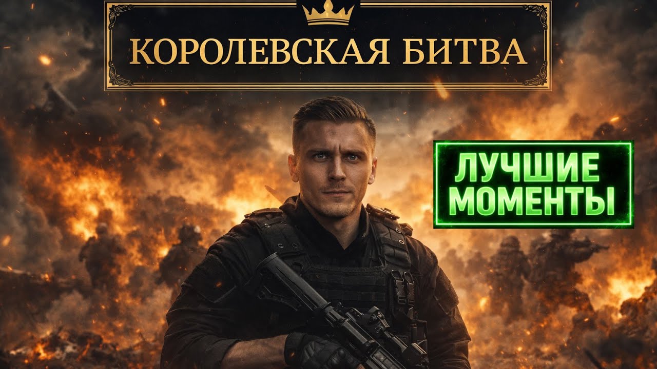 ЛУЧШИЕ МОМЕНТЫ Battlefield REDSEC! КОРОЛЕВСКАЯ БИТВА!