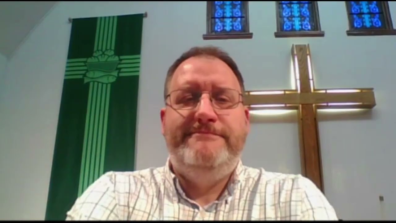 Lament, Hope, and Justice. A Message from Pastor Mark Gilbert.