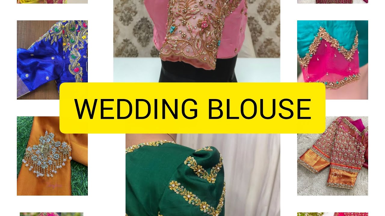 “Grand Wedding Maggam Work Blouses 👑 | Royal Bridal Designs 2025 💎”