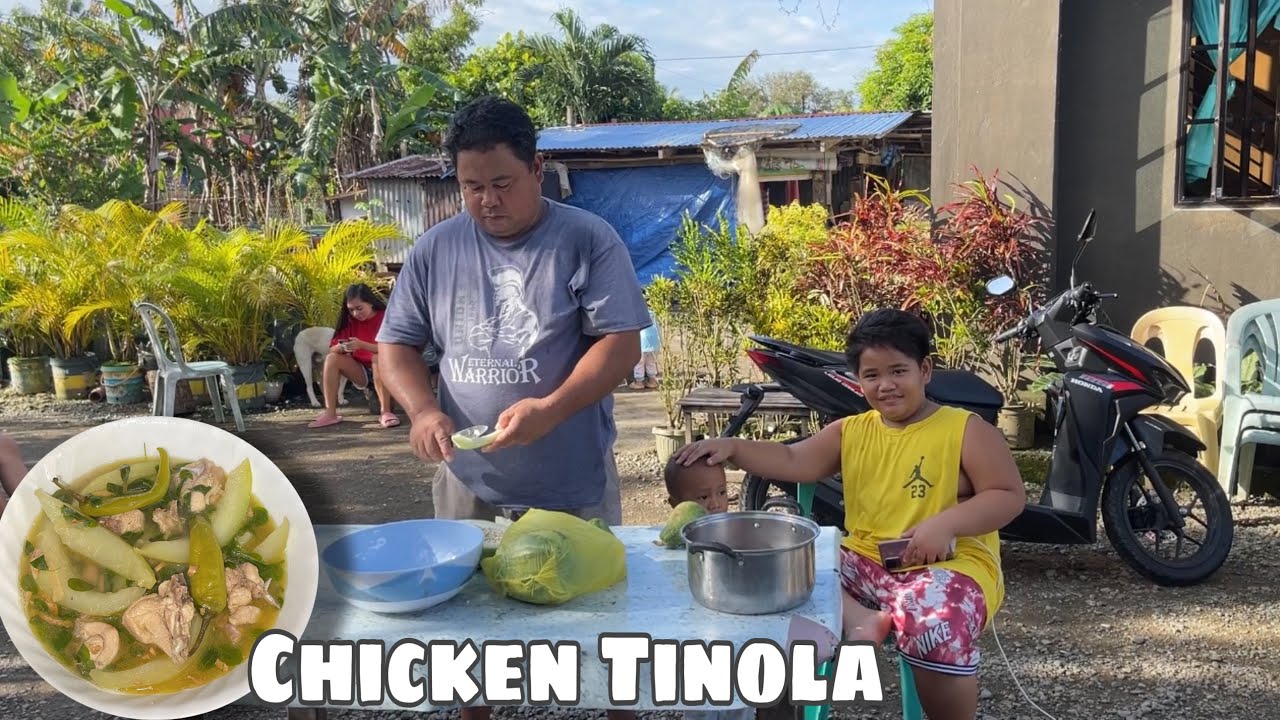NATIVE CHICKEN TINOLA | Vlog#224