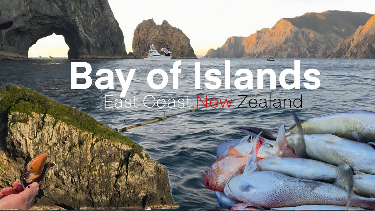 Spring Fishing – Bay of Islands [Ep1] | Epic NZ Adventure