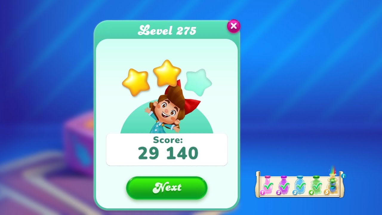 Игровой процесс CANDY CRUSH SODA SAGA ~Уровни 271-275