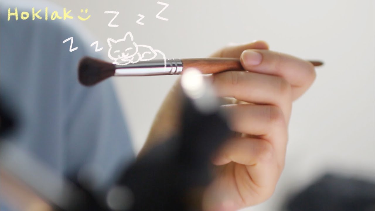 (っ•ɞ•)っ뇌까지 전달되는 브러쉬 터치 팅글 | A symphony of soft scratches and swipes | ASMR 