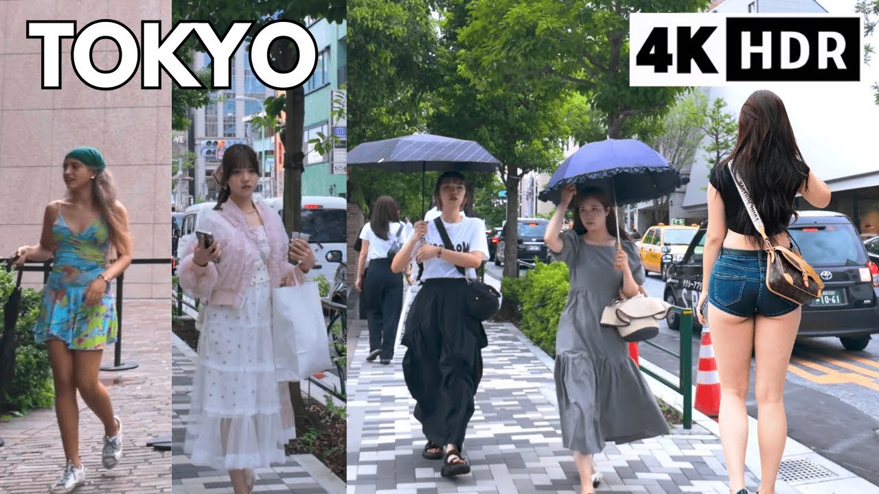 Tokyo’s Luxury District Walk – From Tsutaya Bookstore to Omotesando | Japan Walking Tour 4K HDR