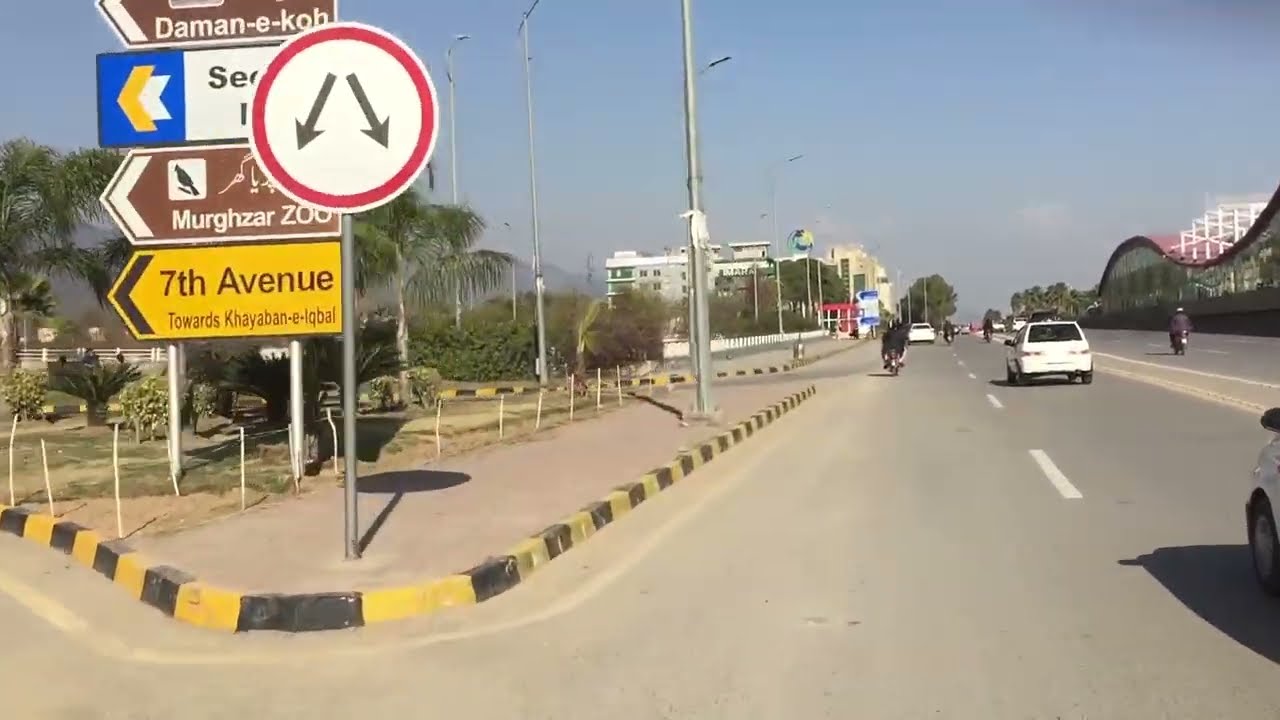 Islamabad Sports Complex and Pakistan Tennis Federation Road Trip | Islamabad Roads Trip |