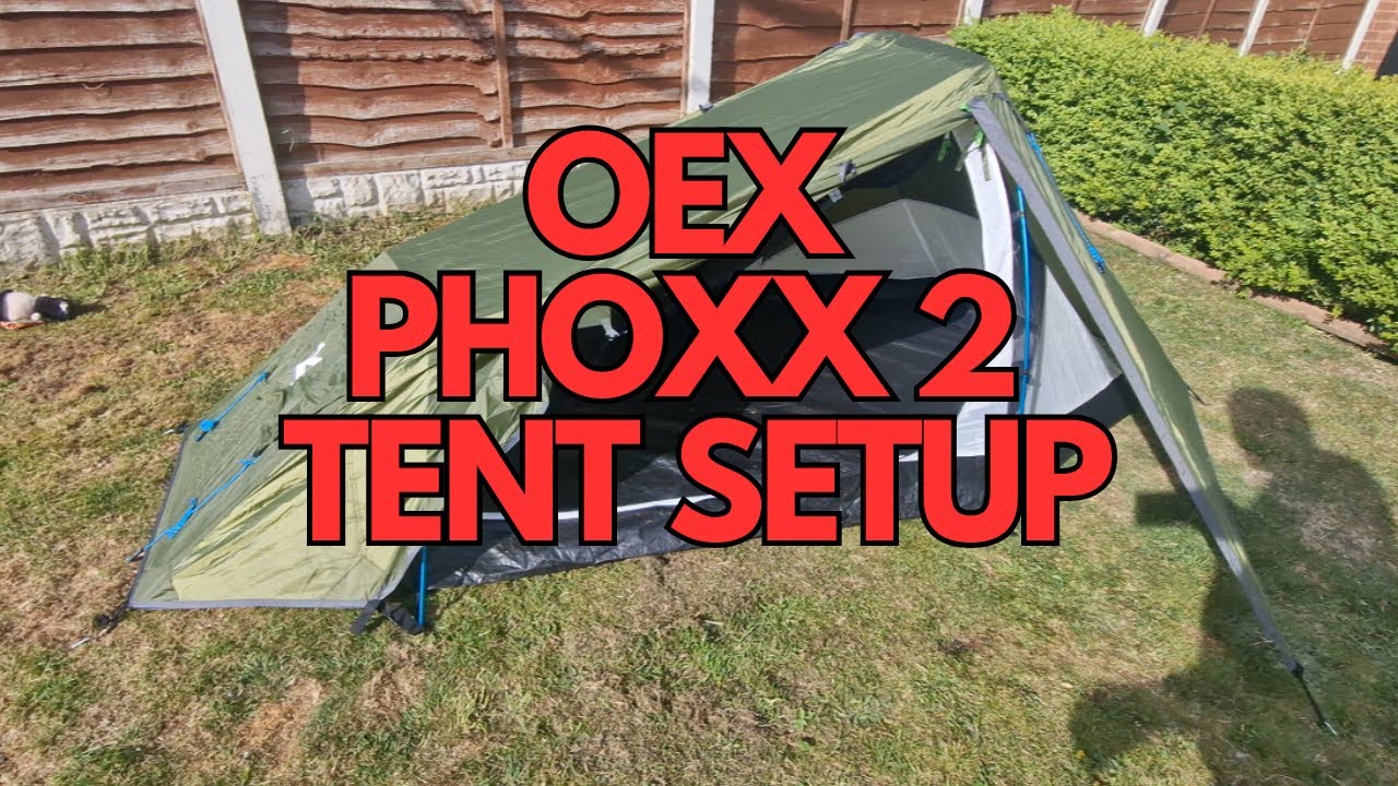 OEX Phoxx 2 | First Look at This Stealth Budget Tent!