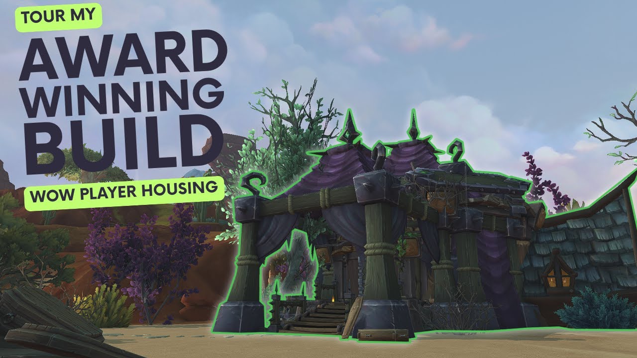 Дом в Заброшенном доме, удостоенный наград | Экскурсия по жилищу игрока WoW