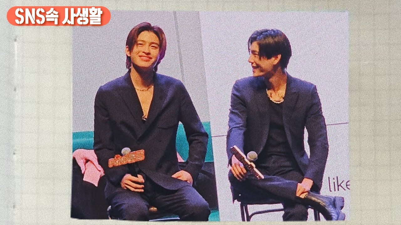 231028 GMMTV FANDAY6 IN SEOUL X PP/ SNS속 사생활 - PondPhuwin (4K)