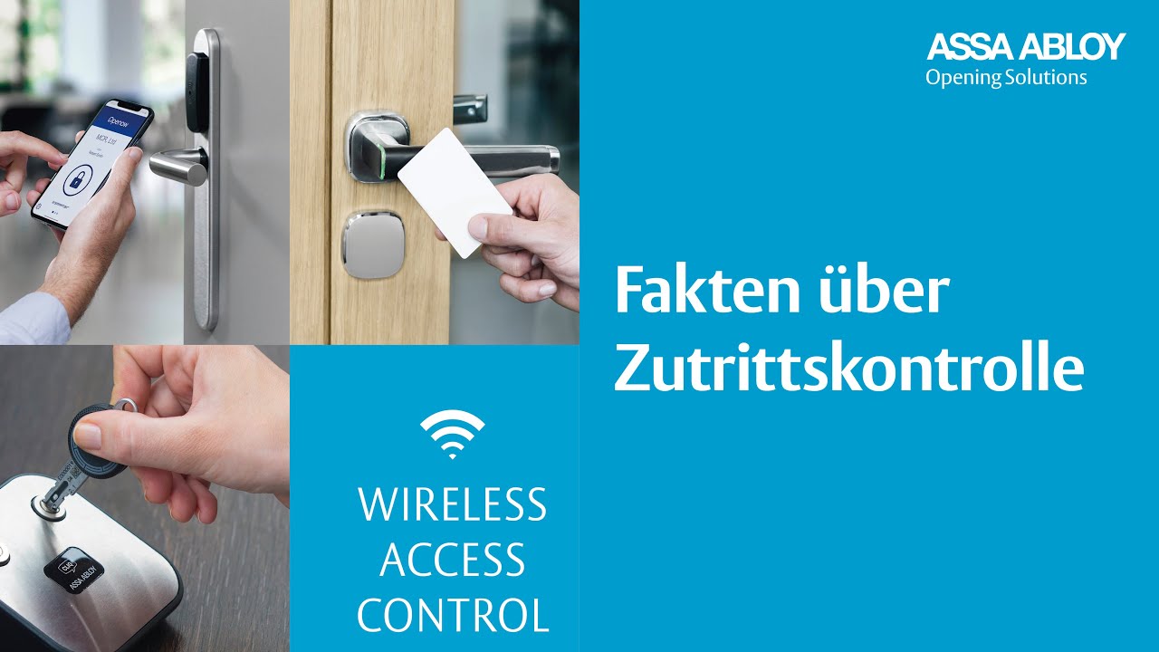 ASSA ABLOY Fakten Zutrittskontrolle