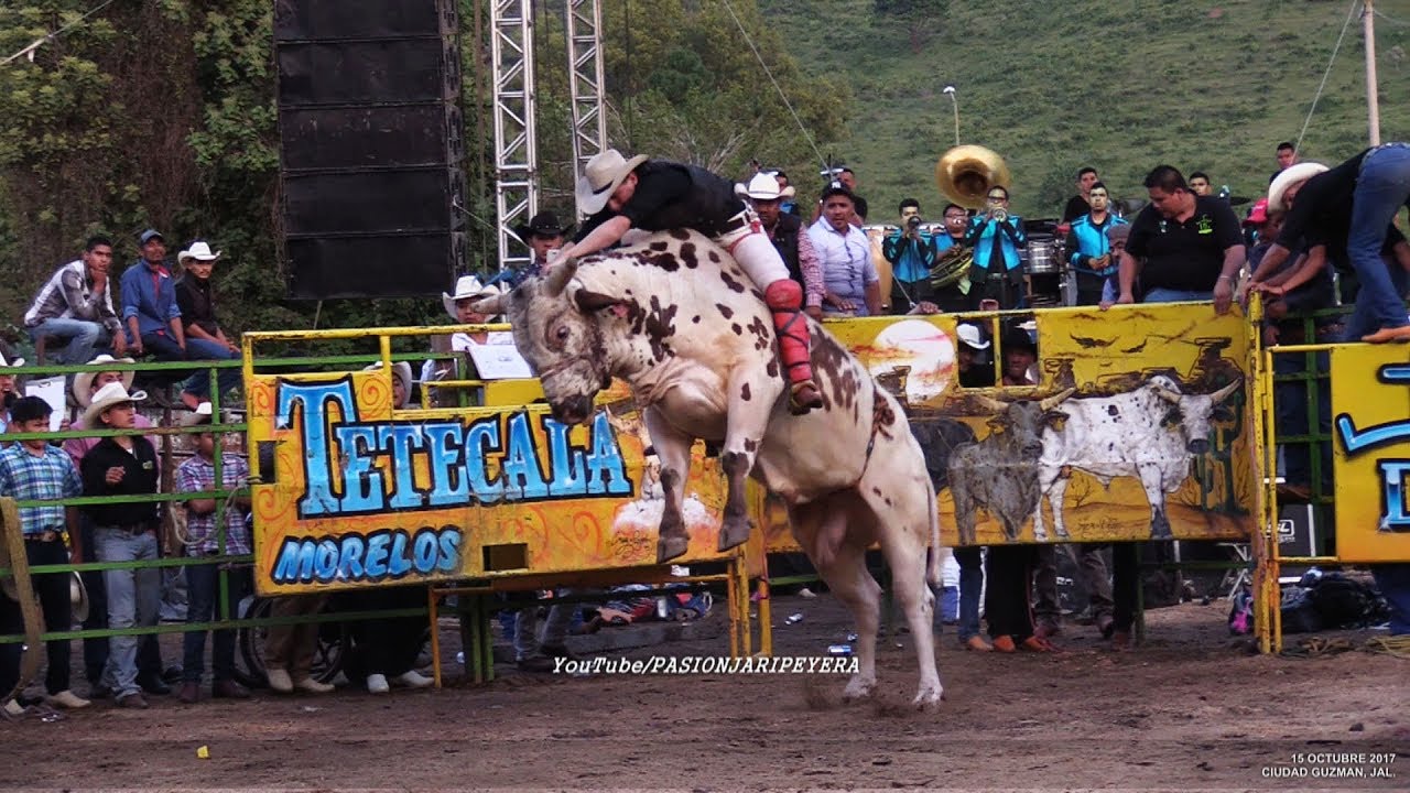 JINETES DE NICARAGUA, COSTA RICA Y MEXICO vs LOS MEJORES TOROS OCTUBRE 2017