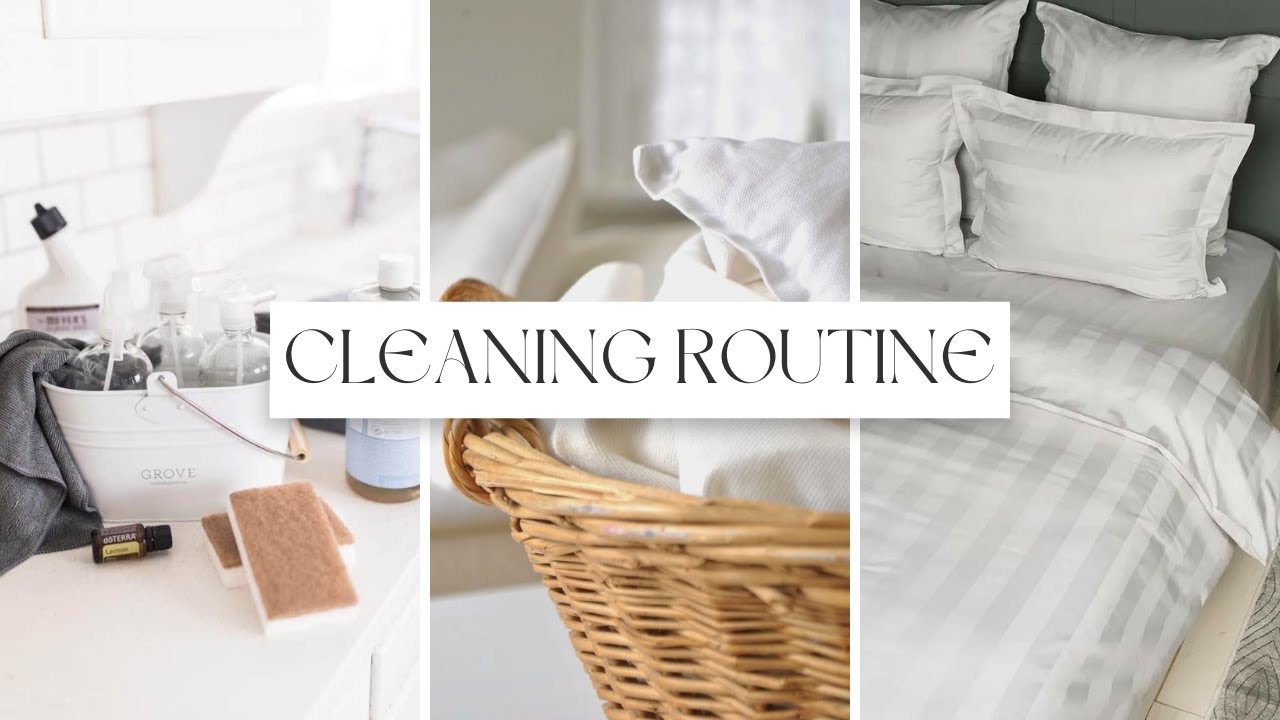 PULIZIE DI CASA QUOTIDIANE || CLEANING ROUTINE