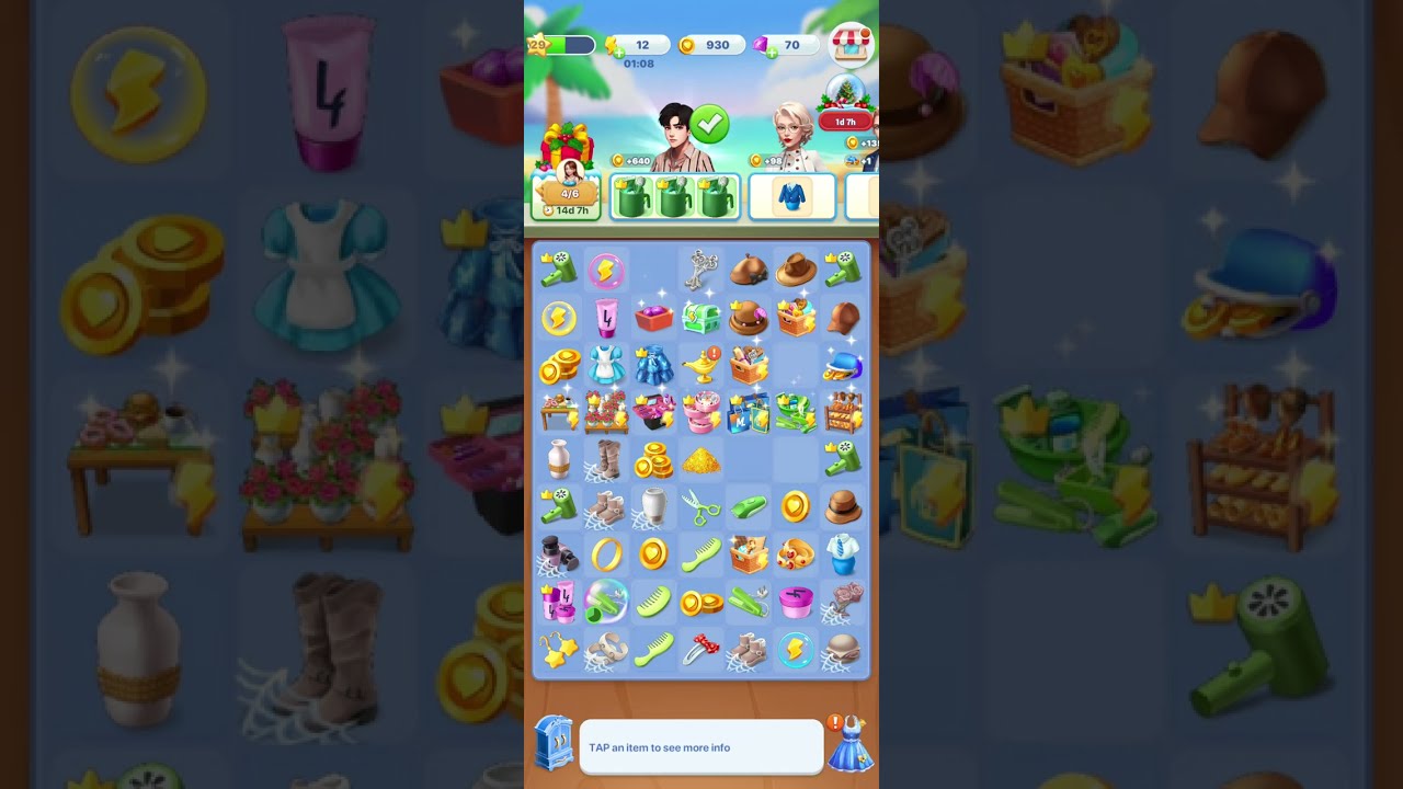Merge Lover: Story & Makeover Part 12