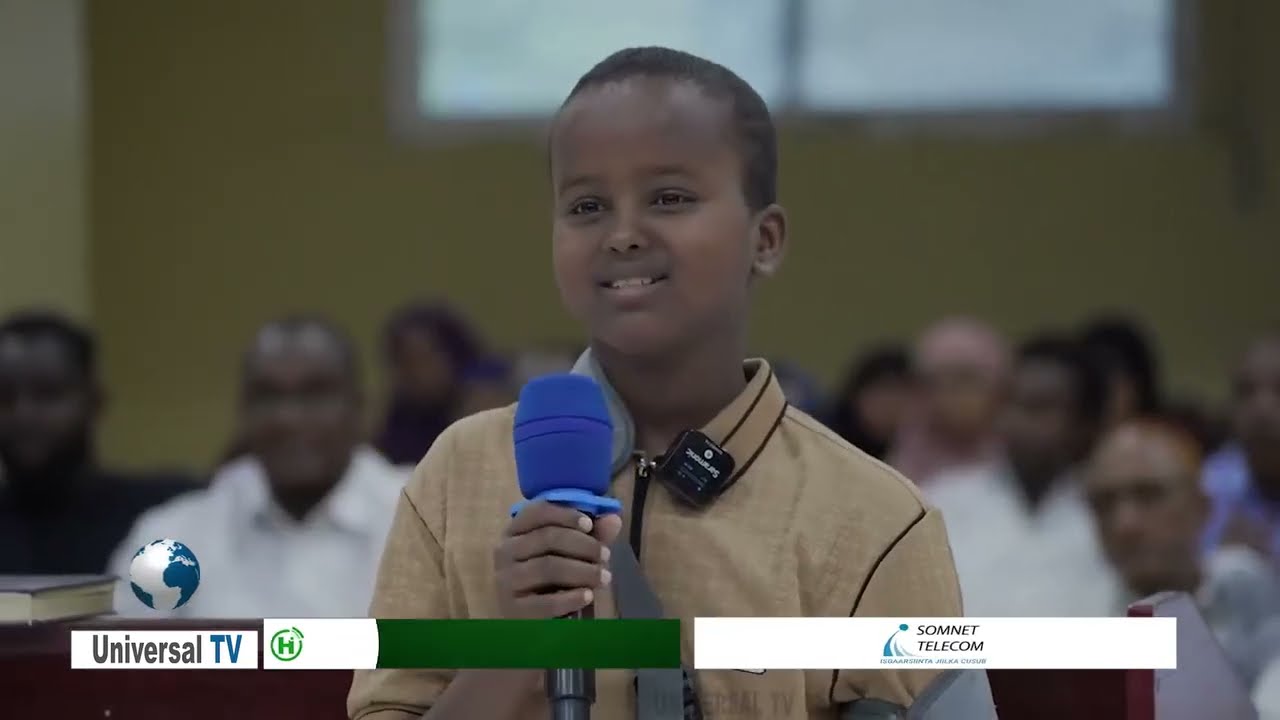 Daawo Dhibanihii iyo Marqaatigii ugu da'da yaraa ee kasoo muuqda Maxkamadda Ciidamada.