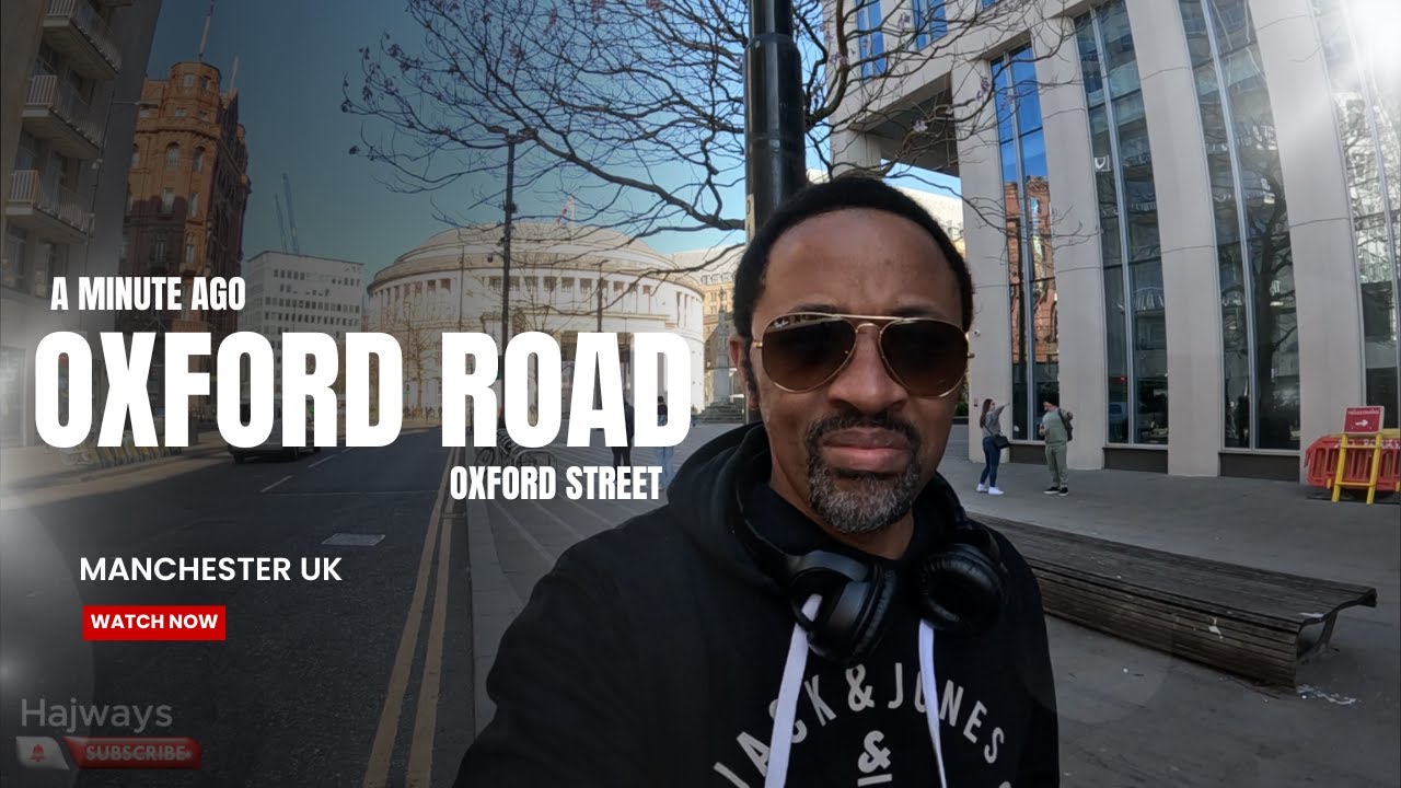 Manchester City Centre Walk | Oxford Road's Best Bars, Restaurants & Landmarks