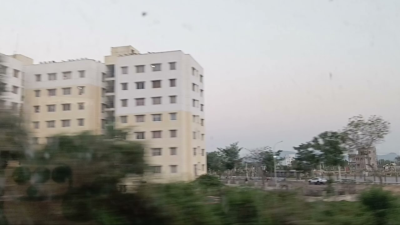Paranur station. Chengalpattu 06.03.2025 by train
