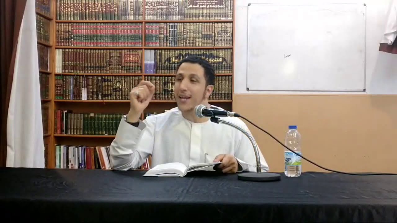 Ramadan Reminder at Masjid DaaruSunnah | Shamsi Explaining 4th Pillar of Islam