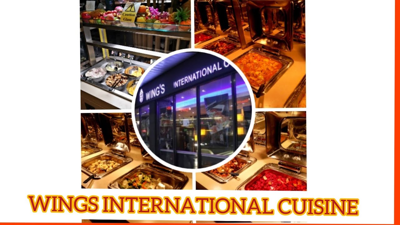 WINGS INTERNATIONAL BUFFET RESTAURANT, Hull - England