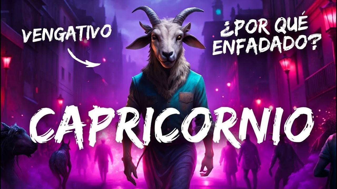¿Por qué todas odian Сapricornio?