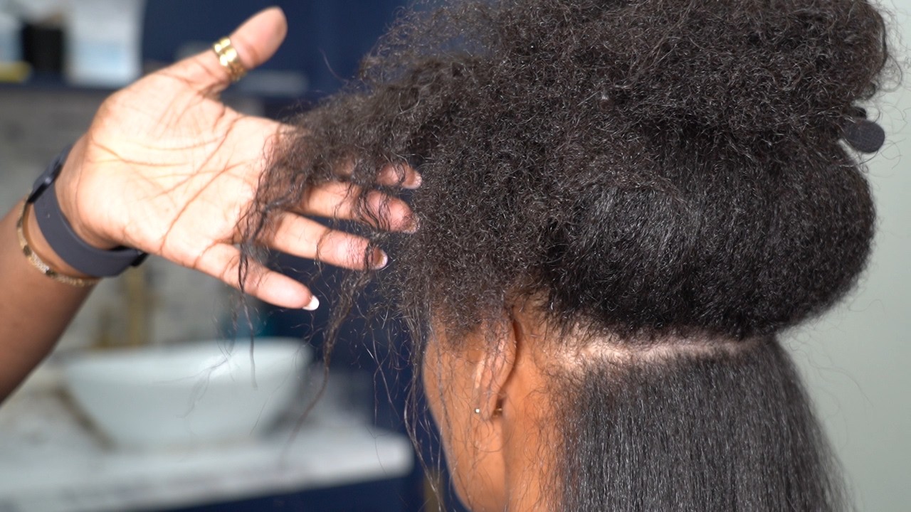 Even Actresses & Models deal with lack of knowledge when it comes to textured hair while on set!