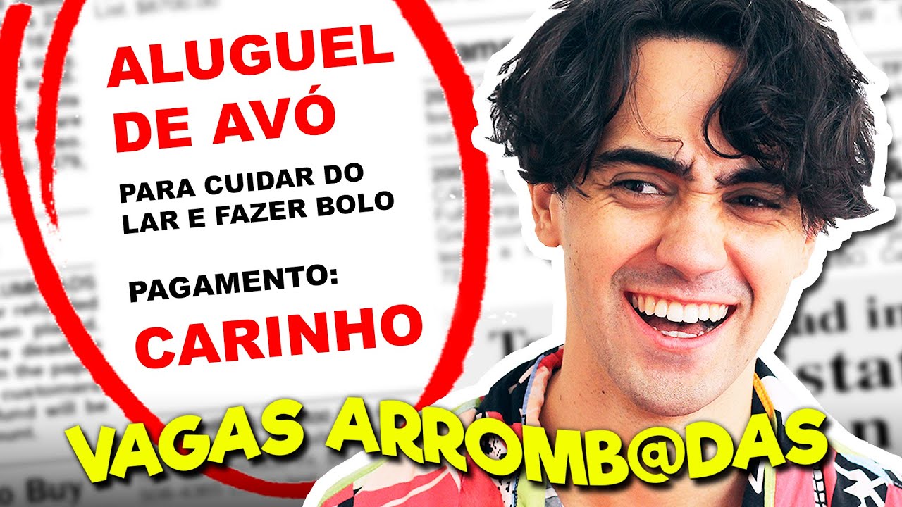 VAGAS DE EMPREGO PRA MORRER DESEMPREGADO