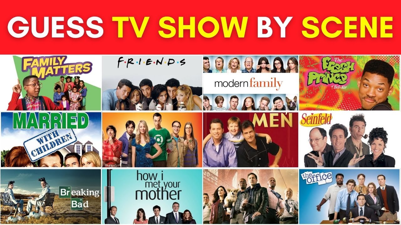Guess the TV Show by Scene! 📺🍿🎶 | 25 Famous Sitcoms | TV Show Quiz