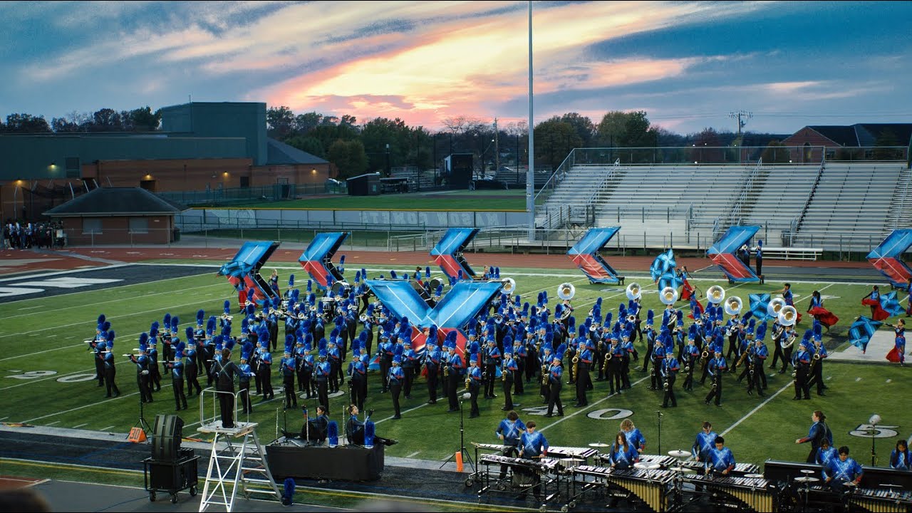 Lakota West Marching Band 2023 - “UnXplained”