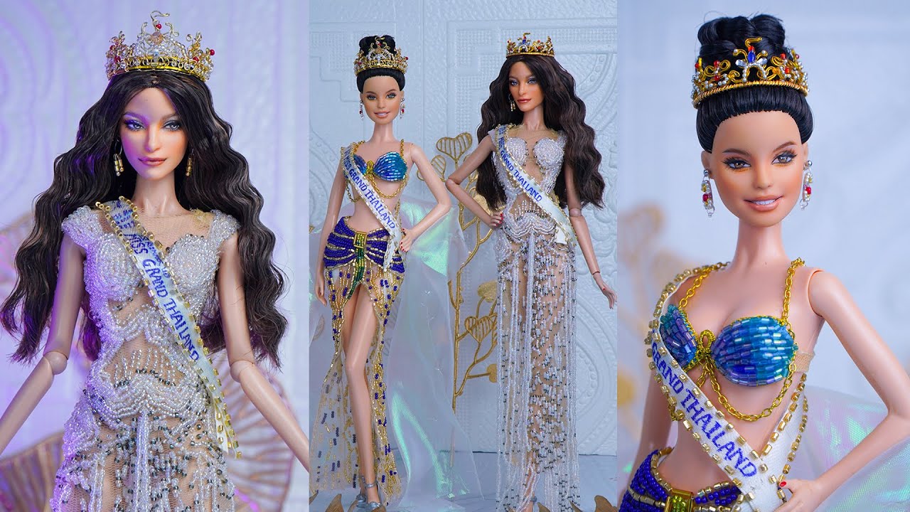 15 DIY and Craft to Make Your Barbie a Real Queen / Miss Grand Thailand 2022 Ideas