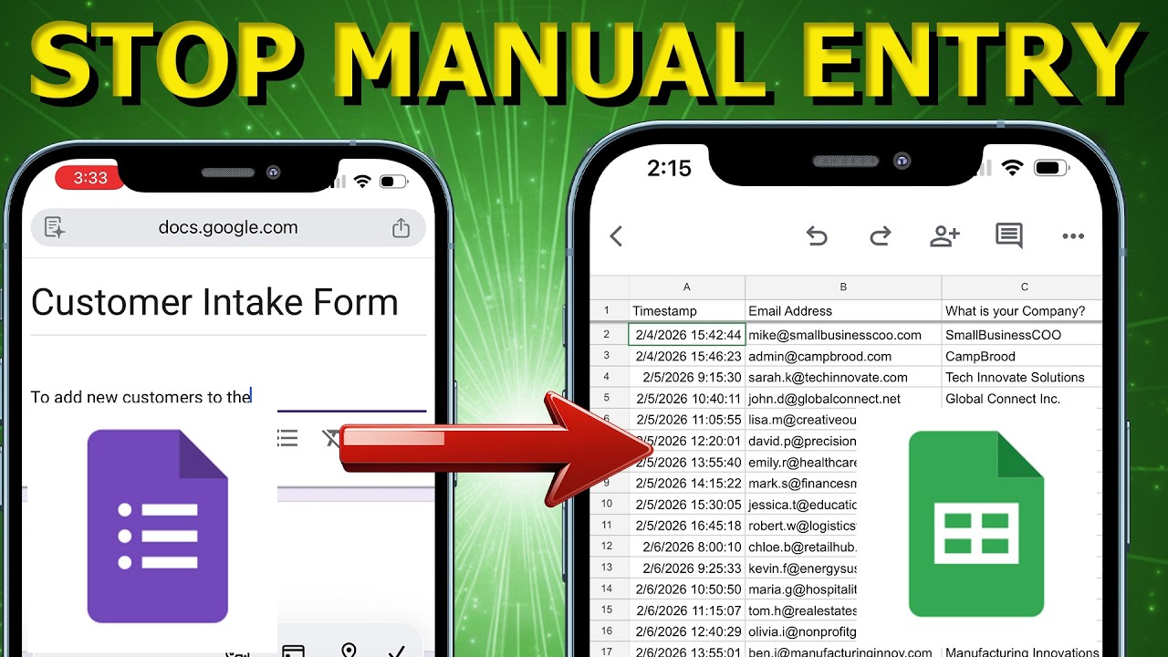Client Intake Form: How to Collect Client Data For Free On Your Phone!