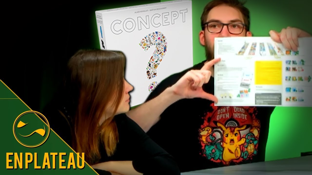 Concept, plus qu'un jeu... - En Plateau
