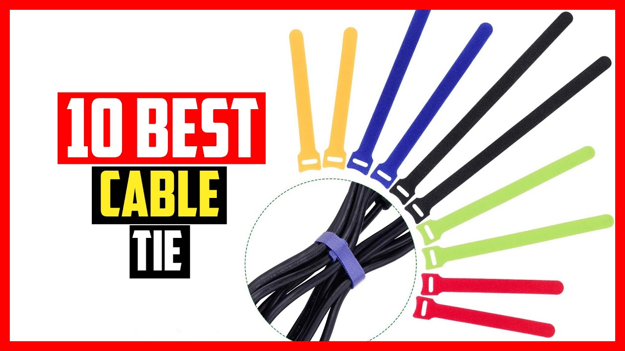 ✅Top 10 Best Cable Tie Reviews in 2025