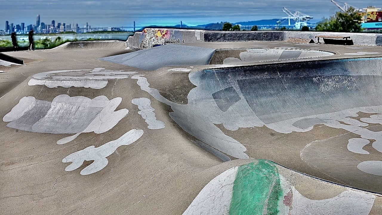 SKATEPARK VS DIY SKATE SPOT
