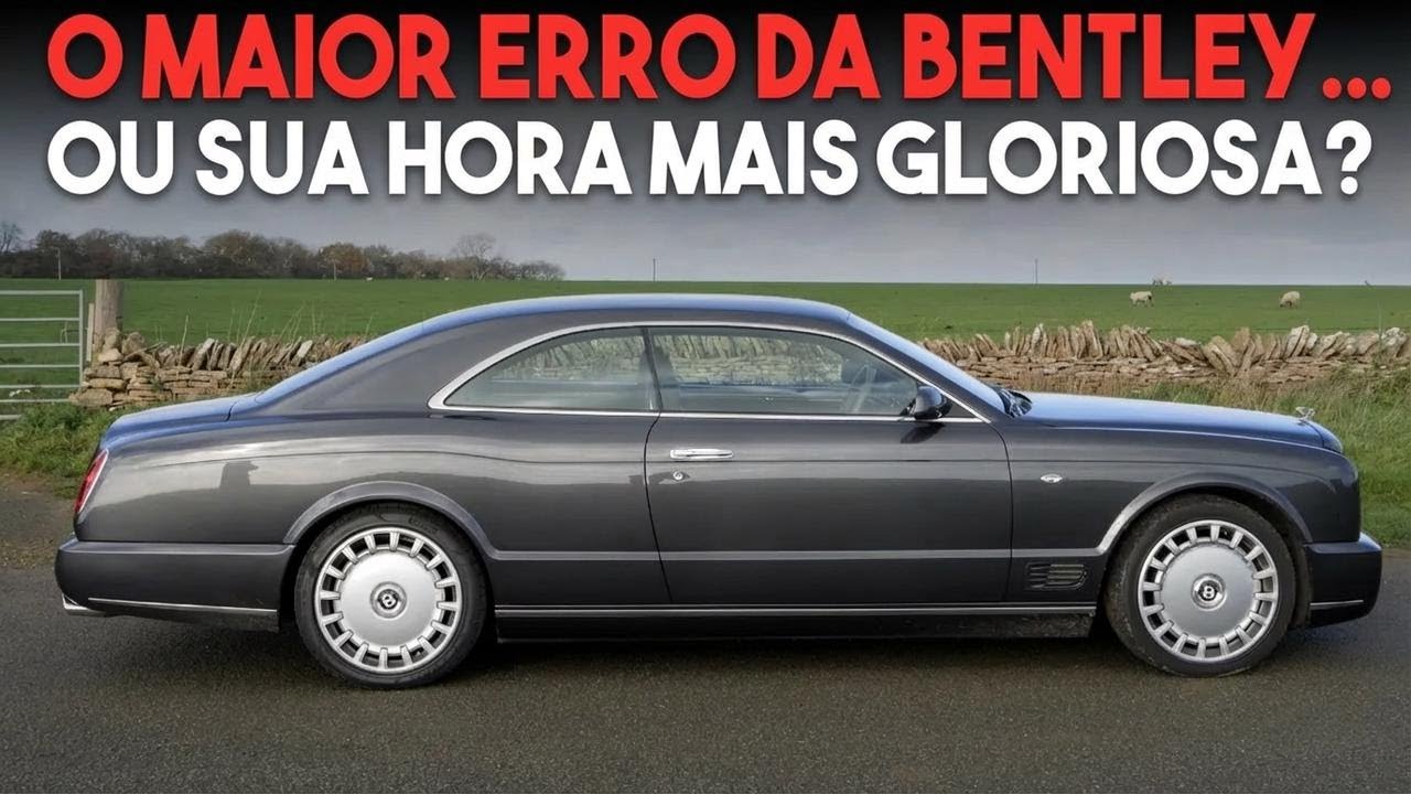 O Bentley Brooklands Coupé que ninguém queria, mas hoje é o sonho de todo mundo