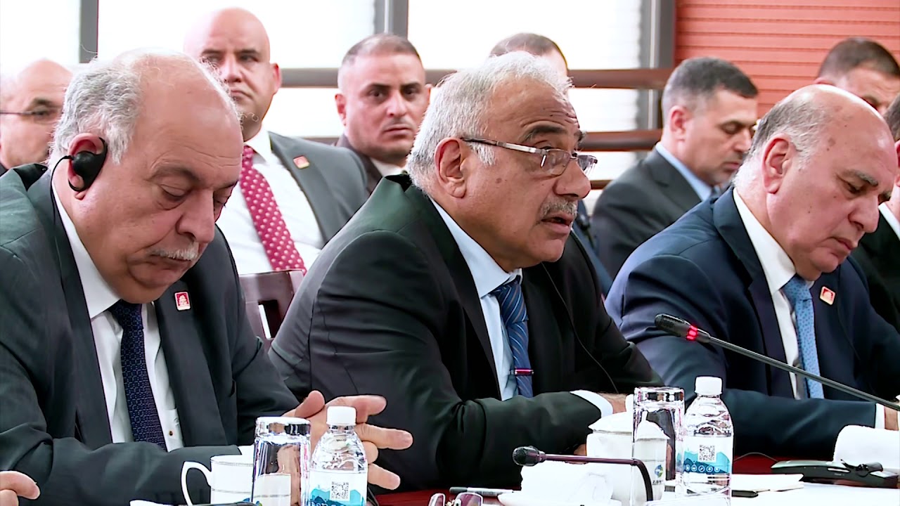 الوفد العراقي برئاسة رئيس مجلس الوزراء عادل عبدالمهدي يزور مدينة شنغهاي الصينية.