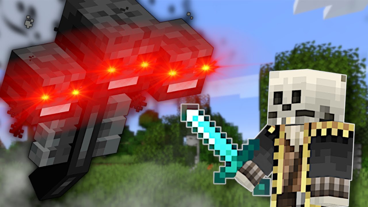 WE FOUGHT THE WITHER BOSS! - Minecraft Multiplayer Gameplay