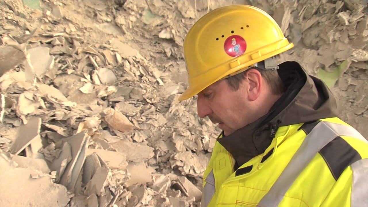 Gipsrecycling MUEG Mitteldeutsche Umwelt- und Entsorgung GmbH