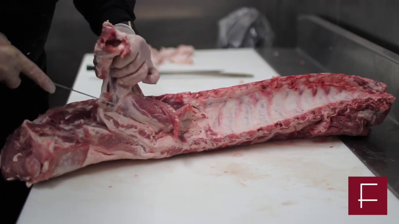 How to Butcher Whole Bone In Pork Loin