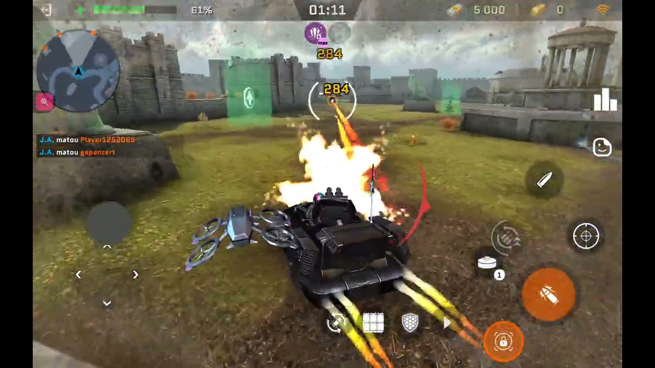 Massive war Fer.... NEPTUNO 
