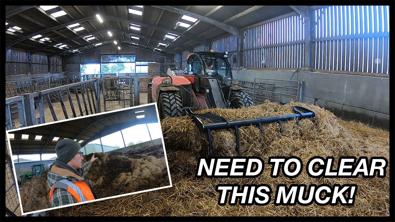 WE NEED TO GET THIS MUCK OUT! NEW GRAB IN ACTION!