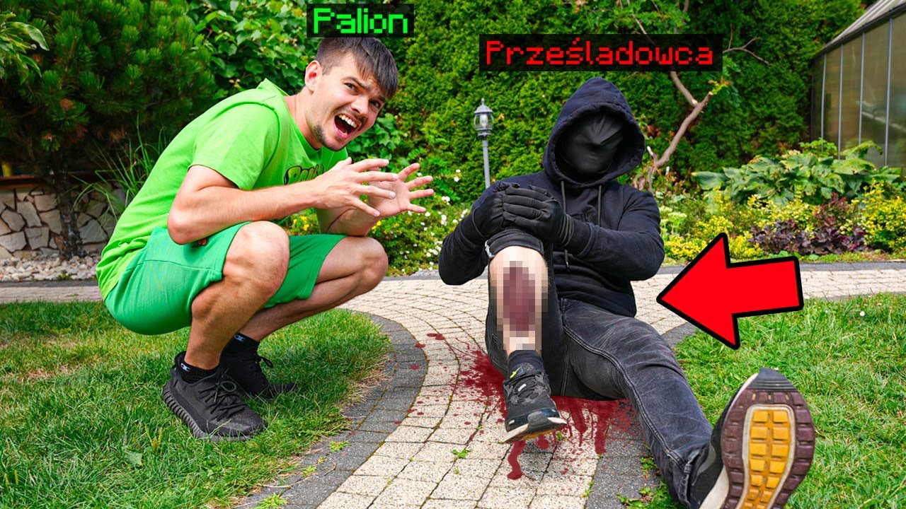 ZŁAMAŁEM NOGĘ PRZEŚLADOWCY... 🦴😭 *prosił o pomoc*