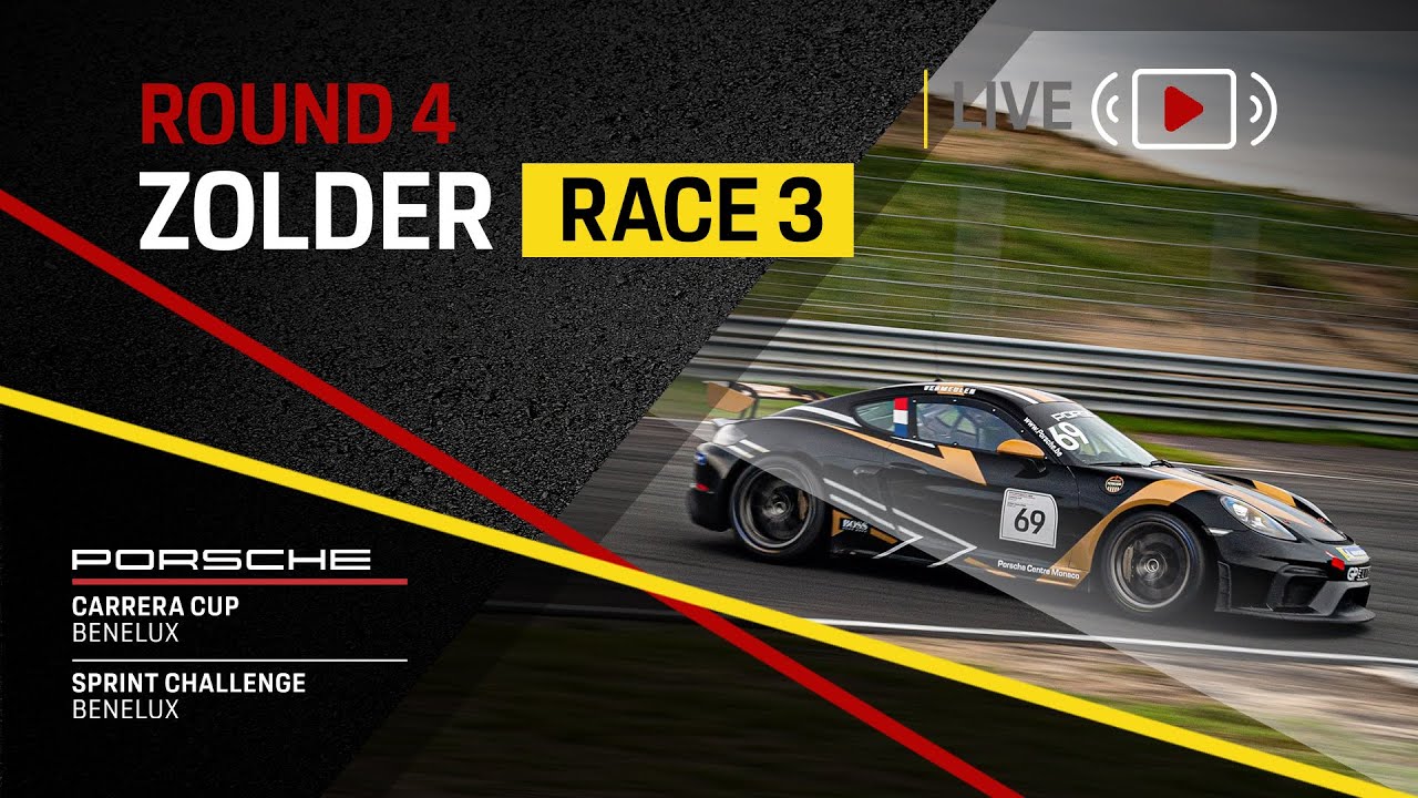 Round 4 - Race 3 of the Porsche Sprint Challenge Benelux – 60 minute long race