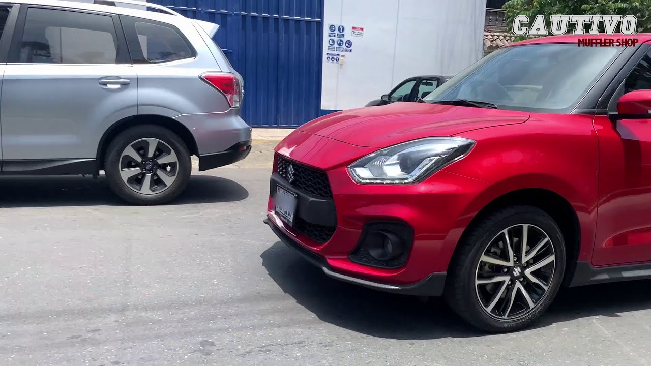 SUZUKI SWIFT SPORT CON LÍNEA DIRECTA 🔥🚘