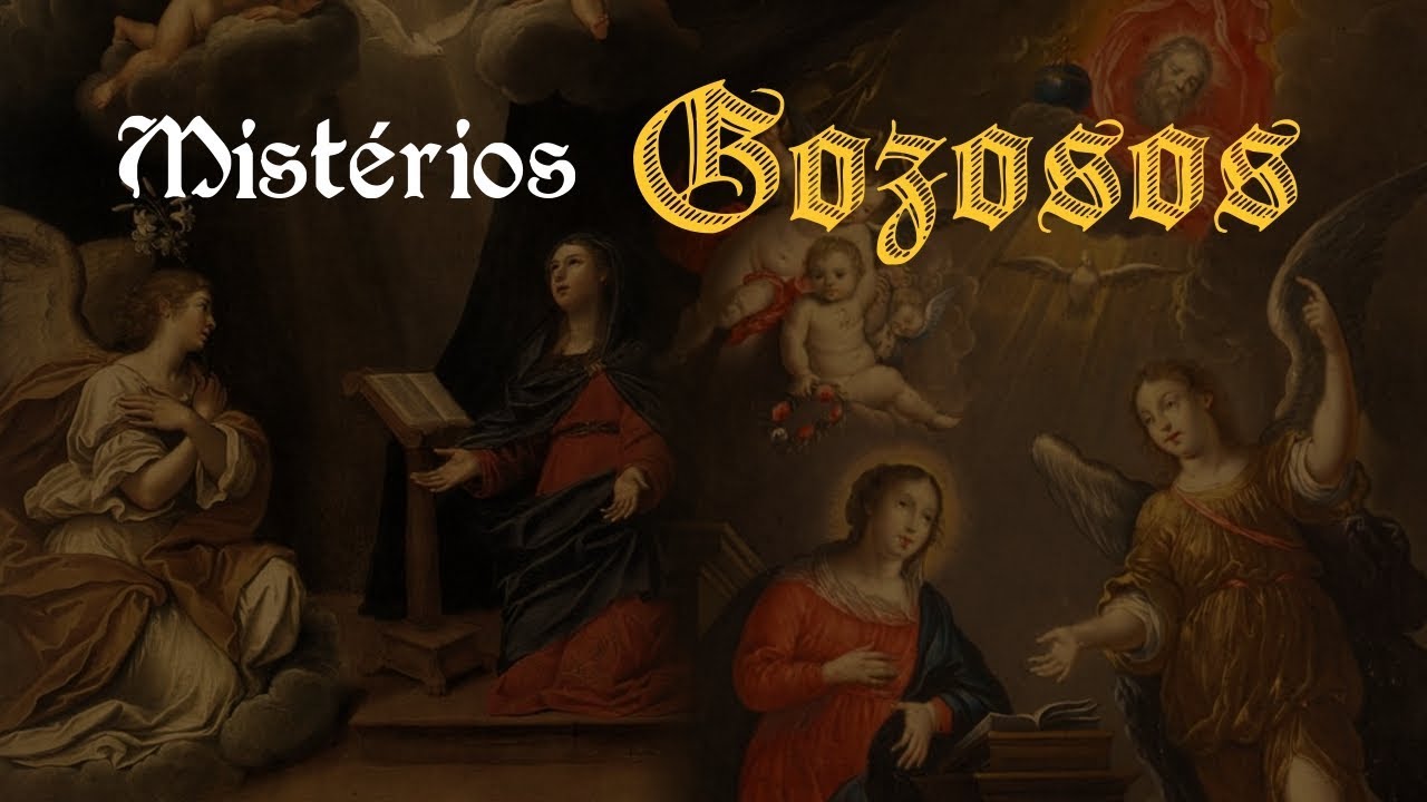 Mistérios Gozosos segundo São Luís Maria Grignion de Montfort