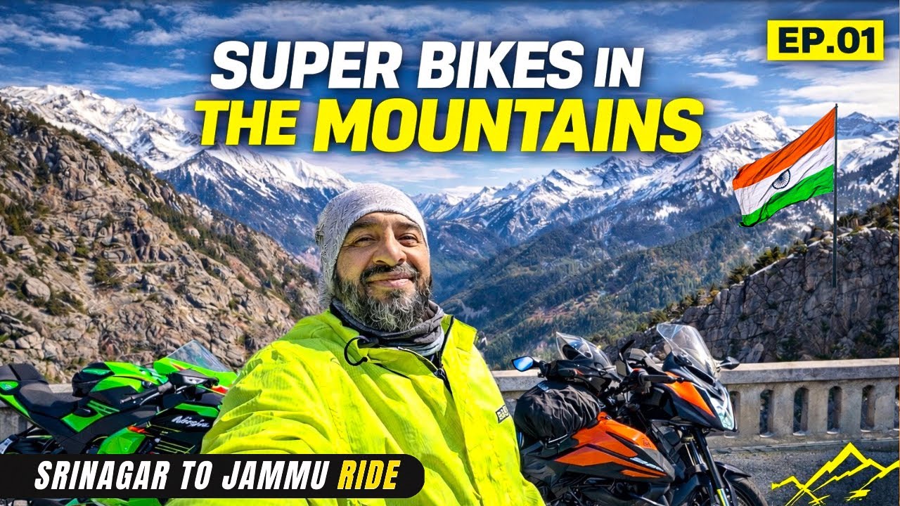 Superbikes in the Mountains | Srinagar to Jammu Ride