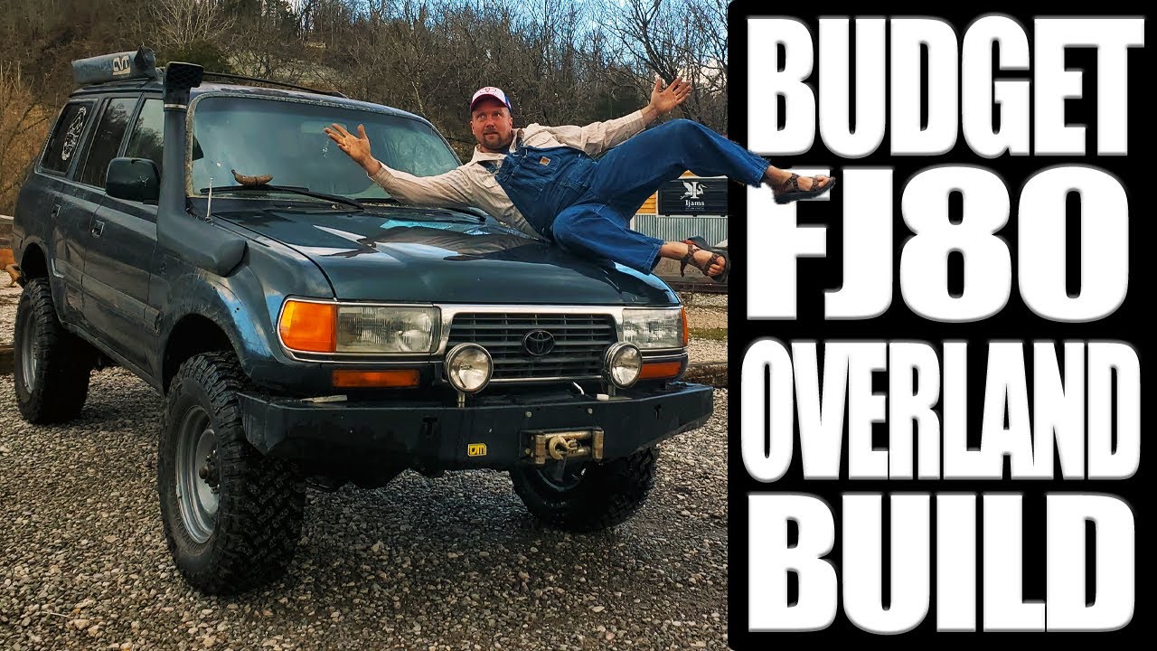 Large Marge The Party Barge - FJ80 Budget Off-Road Overlanding Rig