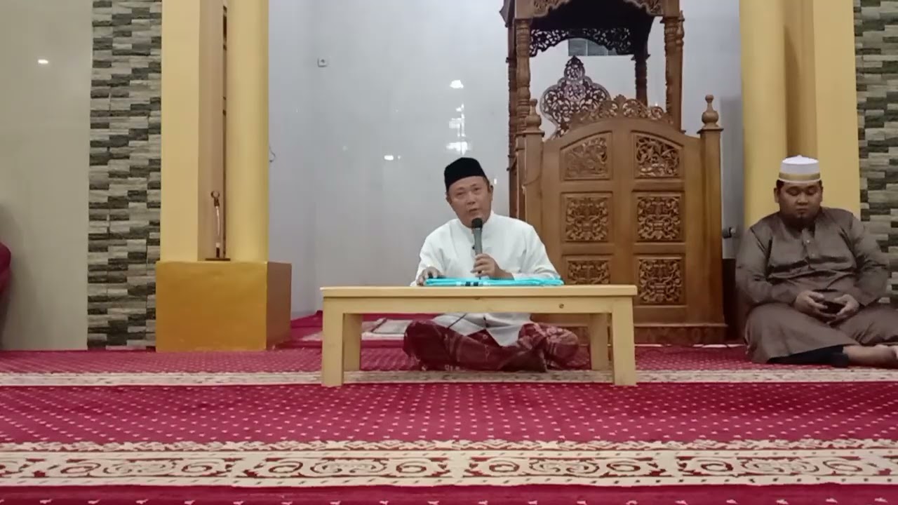 Kajian Ba'da Subuh: Ramadhan Bulan Istimewa - Ust Abdullah Syafei 