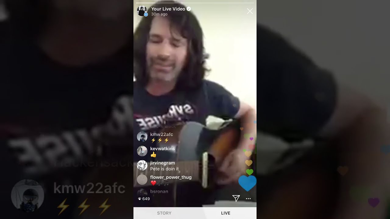Pete Yorn Quarantine Concert Series — Livestream #8