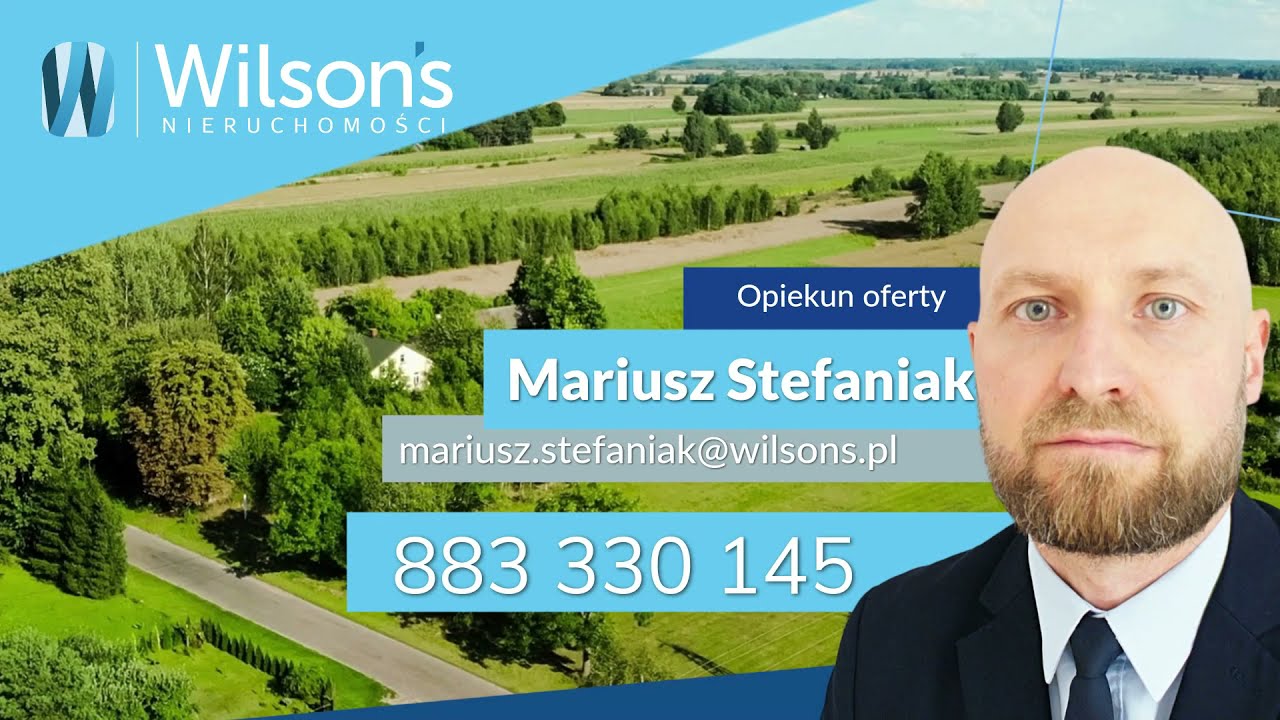 Działka na wsi, warunki zabudowy, cisza i spok&oacute;j! Dębe, gmina Kos&oacute;w Lacki
